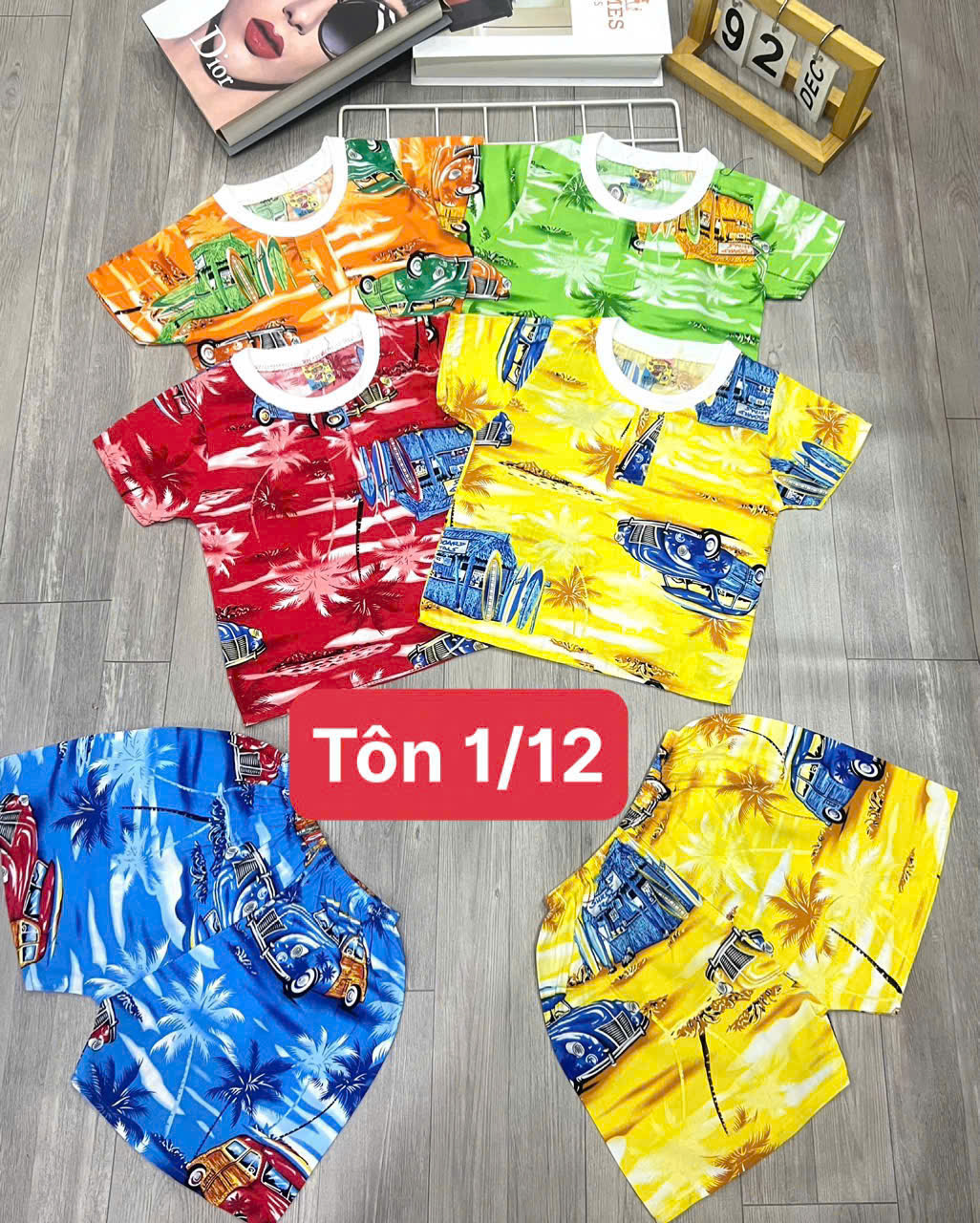 Bộ vải tôn