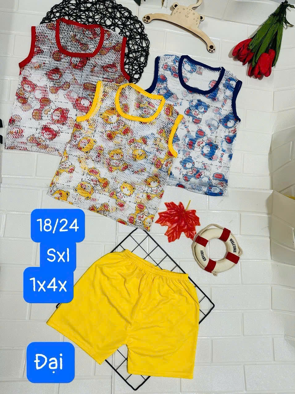 Bộ vải lưới