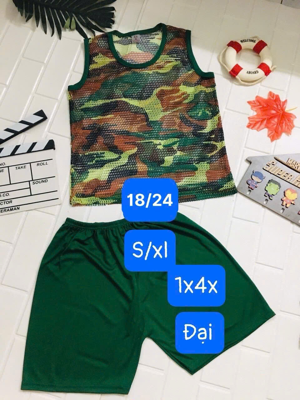 Bộ vải lưới