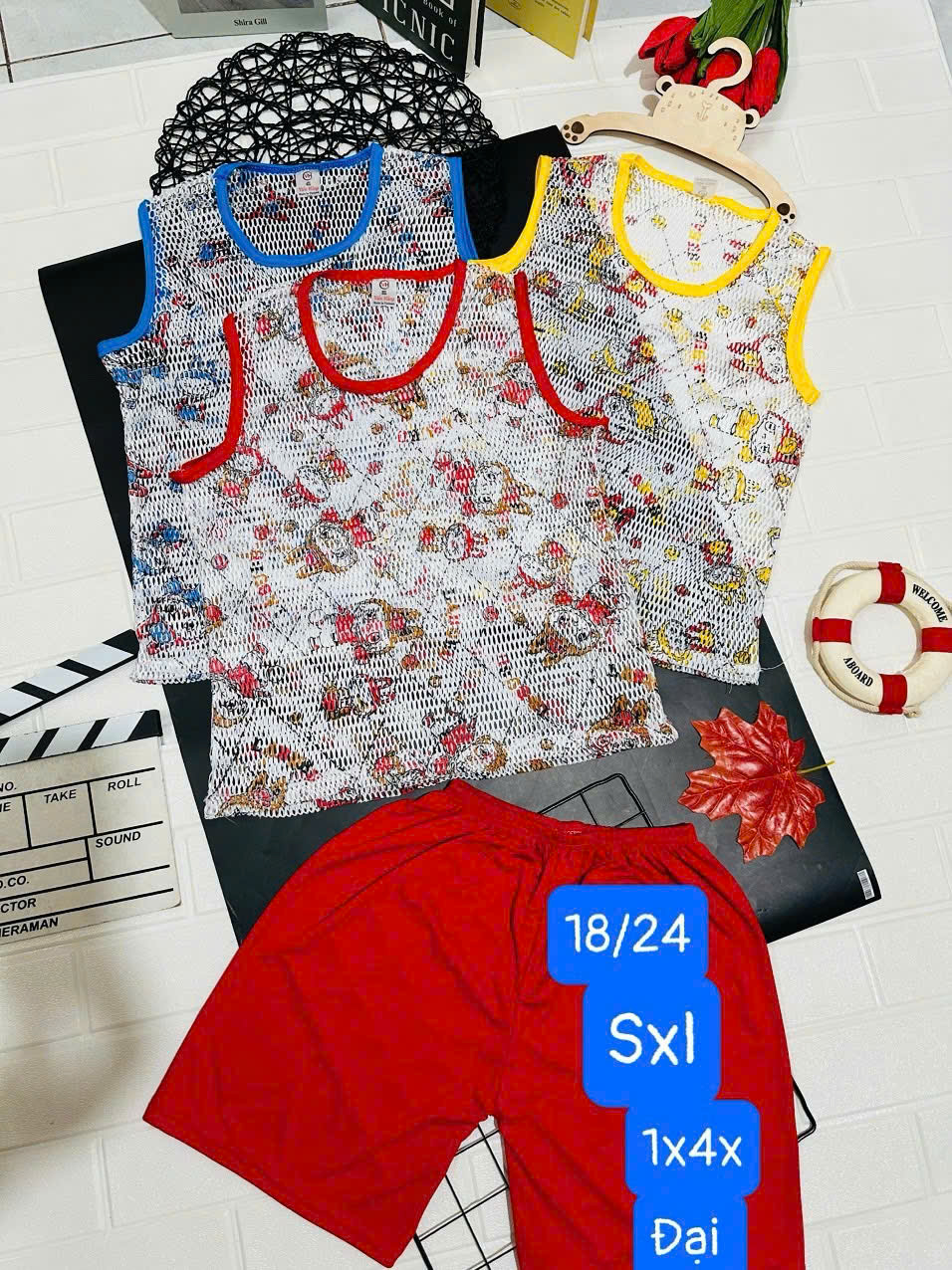 Bộ vải lưới
