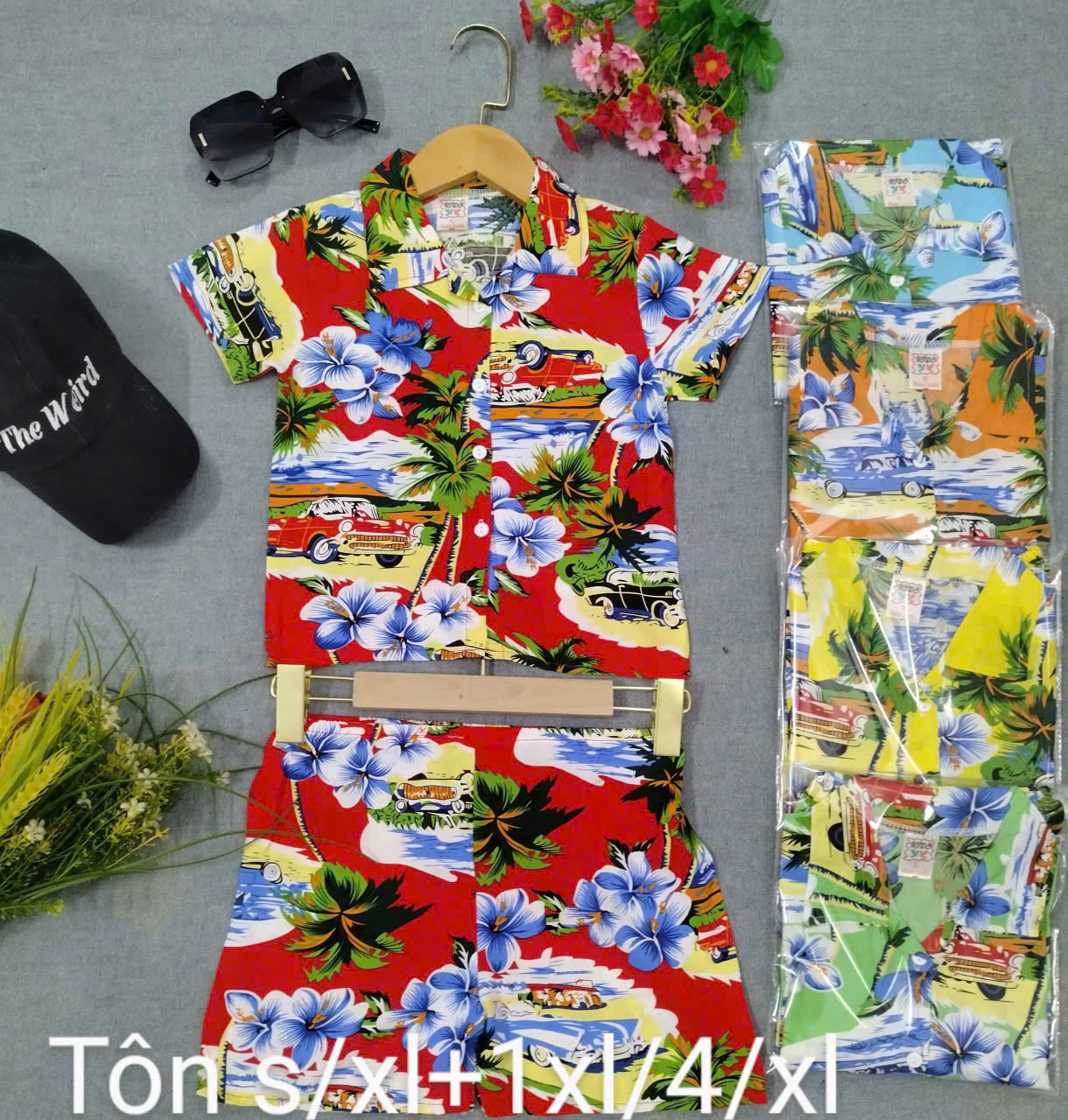 Bộ vải tole (vải lạnh)