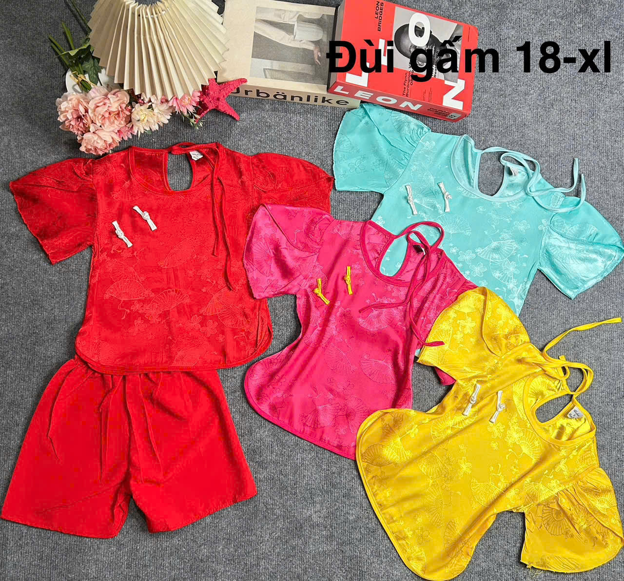 Bộ vải gấm