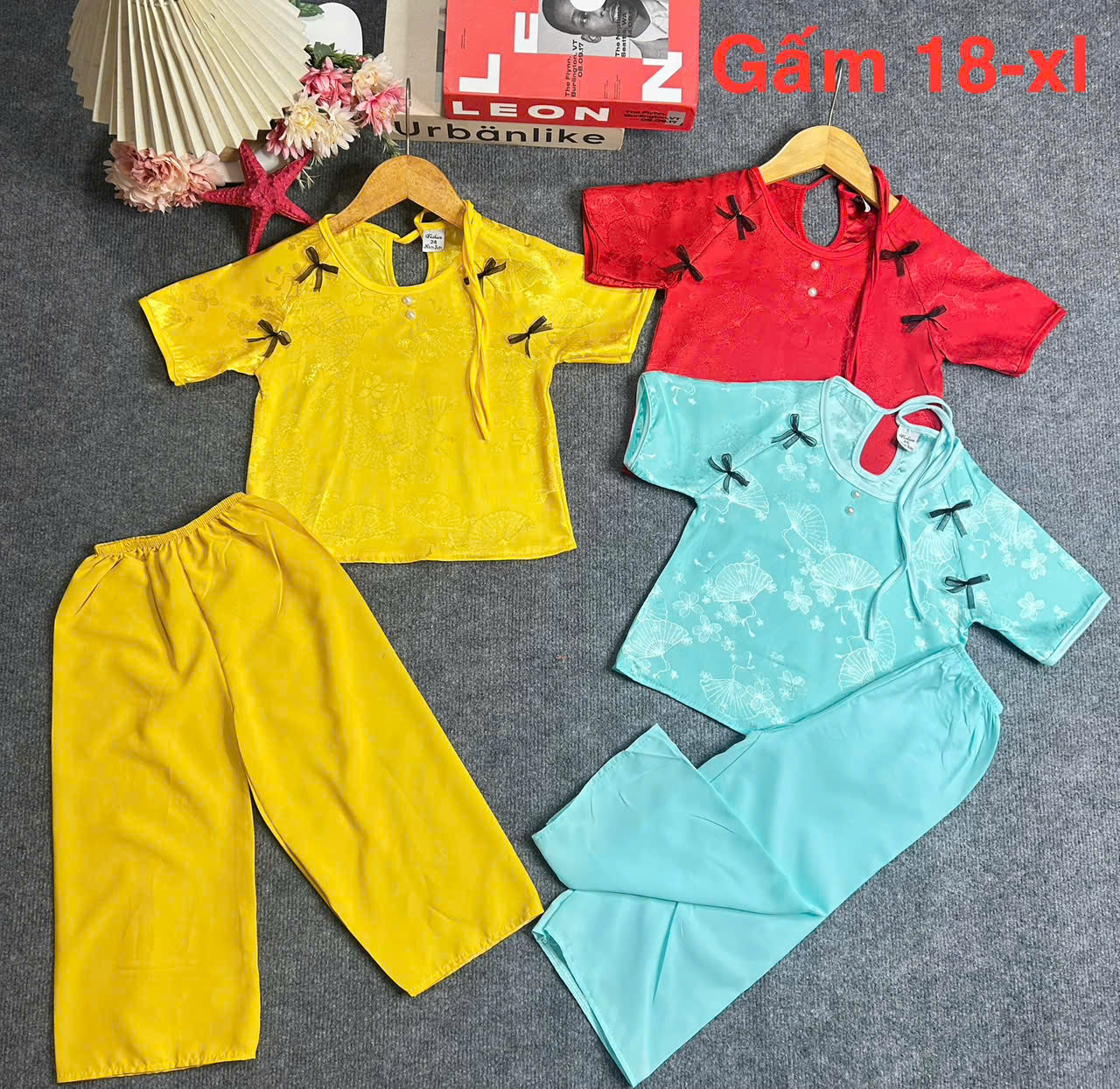 Bộ vải gấm
